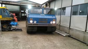 Снегоболотоход OHARA SM50,ISUZU OM