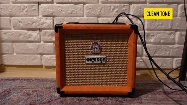Orange Crush Mini vs Orange Crush 12 Combo (Tone Comparison - No Talking) смотреть онлайн