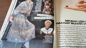 Обзор журнала Бурда сентябрь 1982 года