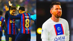 HERE'S HOW BARCELONA DESTROYED REAL MADRID / SENSATIONAL DEFEAT OF PSG AND MESSI / FOOTBALL NEWS