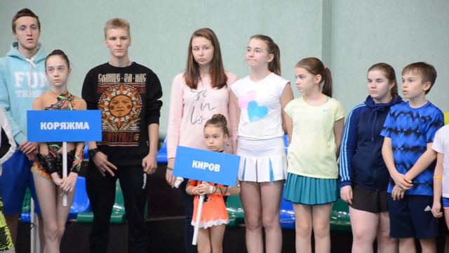 Открытие республиканского теннисного турнира на Кубок Главы Республики Коми смотреть онлайн