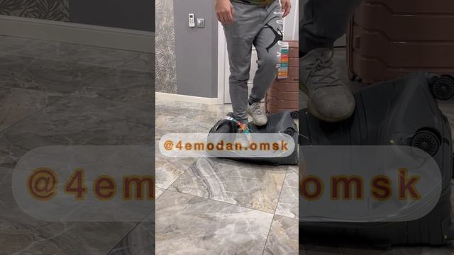САМЫЙ ПРОЧНЫЙ ЧЕМОДАН-100% ПОЛИПРОПИЛЕН
