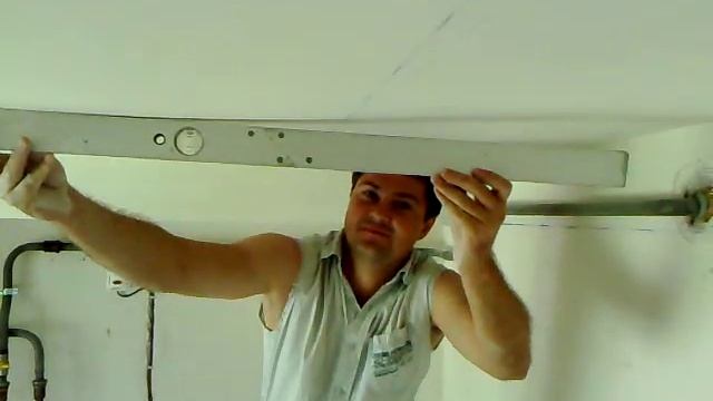 ЖЕСТЬ какой КРИВОЙ гипсокартонный потолок, полный аут. смотреть онлайн