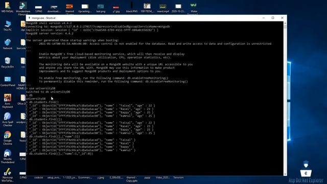 How to use MongoDB Projection Part-2 | What is Projection in MongoDB | CRUD Operation | Asp.Net Cor