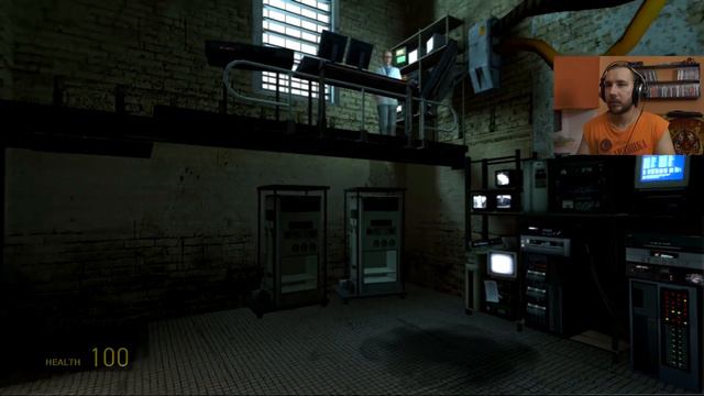 [PS3 Живи]: Первый запуск HALF-LIFE 2 на PS3 смотреть онлайн