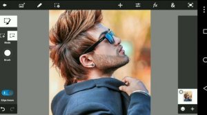 How to Erase background in Photoshop touch आसनी से edit Tutorial