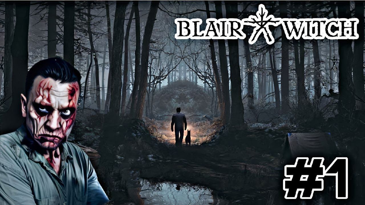 Начало ужасной истории/ Ищем детеныша/ Прохождение BLAIR WITCH #рекомендации #игры #реакция #топ