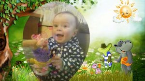 С ДНЕМ РОЖДЕНИЯ, 1 ГОДИК!