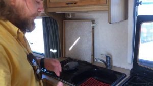 Elddis Huricane обзор. Прицеп дача, автодом продажа.