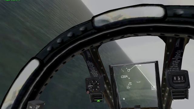 Falcon BMS 4.33 - A4Q Skyhawk, san carlos bay - bomb alley Falklands смотреть онлайн