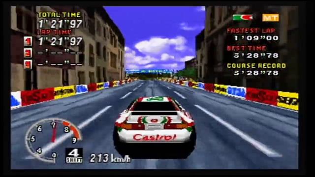 Sega Rally Championship Review for Sega Saturn - RetroGamer Reviews