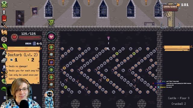 I GOT MY OWN ITEM ADDED TO PEGLIN!!! | Peglin смотреть онлайн