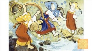 Русская народная сказка "Курочка-Ряба"