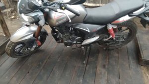 ОБЗОР  МОЕГО КОНЯ))STELS FLAME 200/BENELLI.