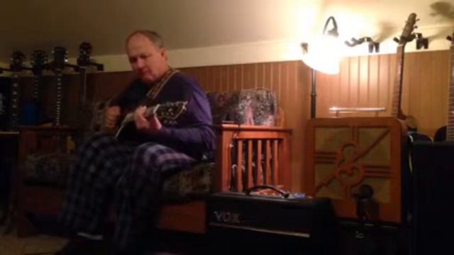 Playing My Epiphone Nighthawk смотреть онлайн