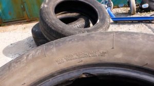 #13\Toyota Camry 55\ 140000км\ Шины 4 шт за 2500р\ Резина Б\У\ Купить самую Дешевую резину...