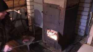 Сегодня топим баню