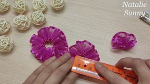 Пышные бантики / банты из лент/ DIY