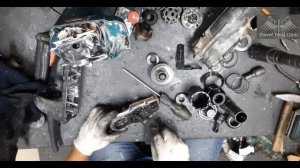 Diagnose Makita HR4000C SDS max