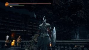 Dark Souls III Мега арбалет Эвелин