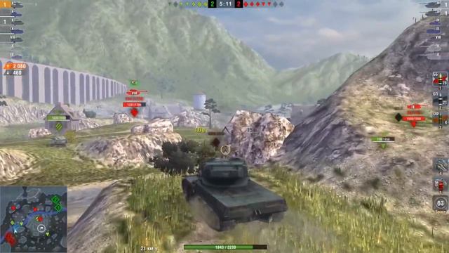 ОТМЕТКИ НА СТВОЛАХ ● WoT Blitz смотреть онлайн