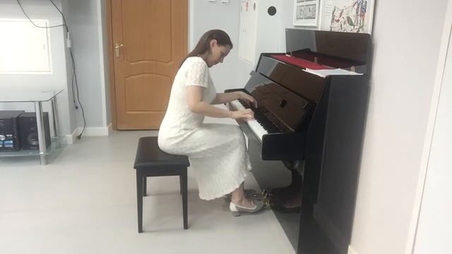 И.С. Бах. Французская сюита c moll, Аллеманда смотреть онлайн