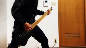 Alpha Wolf - Creep  ||  Bass Cover