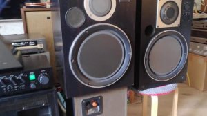 Technics SB-7A. Technics monitor 4