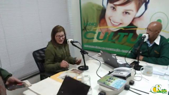 Ivete Pôssas da Silveira falando História de como começou a semana de Canguçu no Show da Manhã!!