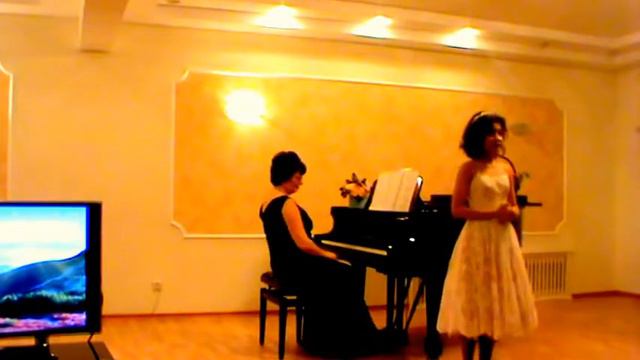 Копия видео "Сольный концерт Стенцовой Таисии." смотреть онлайн