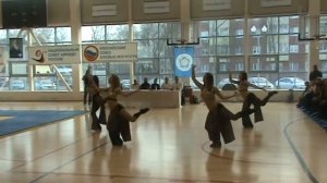 Студия танца Светланы Нейманис "Face to Face". Номер "Восток"