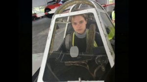 Курсанты и инструктора. Юношеская планерная школа им. В. М. Рыцарева