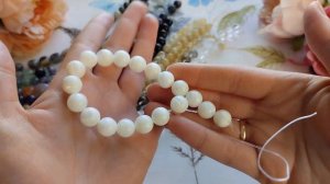 Натуральные природные камни. Обзор каменных бусин для украшений.