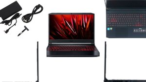 Как разобрать Acer Nitro AN515-57 NH. QELER.00C