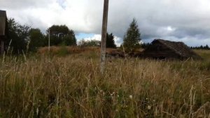 Заброшенная деревня Белозерский район