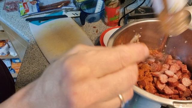 Готовлю очень вкусный суп,"Сербский суп с белой фасолью"
