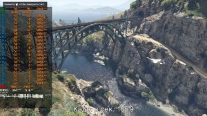 RTX 4070 Ti + i5-13600KF ➤ GTA V (Benchmark) ➤ Ultra settings ➤ 1080p