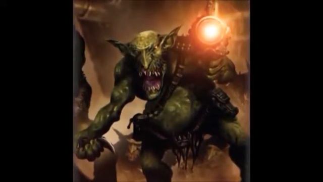 warhammer 40k THE GREAT GROT REBELLION tribute смотреть онлайн