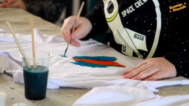 Мастер класс Декорирование футболок смотреть онлайн