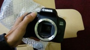 Canon EOS 800D Unboxing & Review | Best Budget DSLR For Youtuber | My First DSLR From YouTube Money