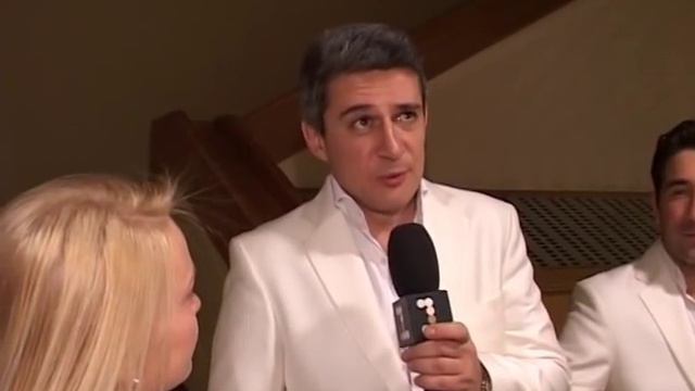 Потрясающий мужской хор "Пересвет" в Риге! Звездолет смотреть онлайн