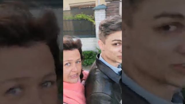 Катаемся с сыном на электросамокате (Львов 2021) смотреть онлайн