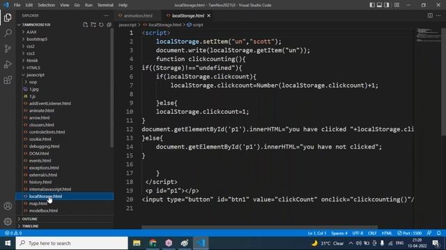 UI Technologies tutorials || Demo - 3 || by Mrs. Swetha On 13-04-2022 @9PM IST смотреть онлайн