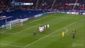 ПСЖ – Тулуза 2:1 Кубок Франции 2015/16 | 1/16 финала