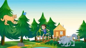 Сказка музыкальных инструментов Петя и волк часть3