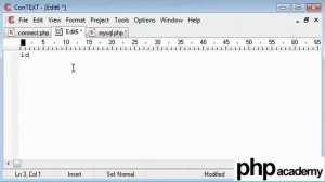 PHP - Tutorial con MySQL #1