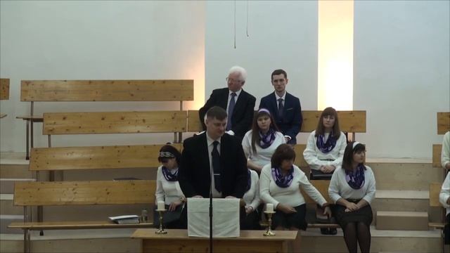 08.12.2019 Богослужение в Мытищинской Церкви Евангельских Христиан Баптистов смотреть онлайн