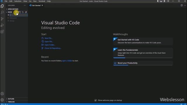 Node js Tutorial | Write First Program