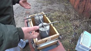 Как самому сделать форму для самодельных цементных блоков (серия 2)
