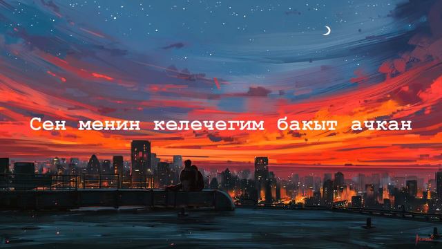 Толгонай Арзыкеева - Сен менин жазылбаган ырларымсың + Текст